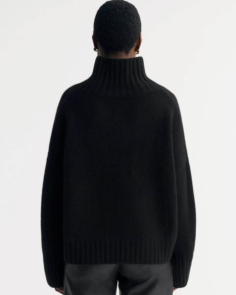 Girlfriend Turtleneck Sweater