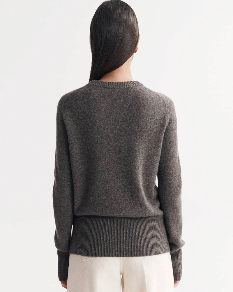 Classic O-Neck Sweater