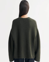 Chunky O-Neck Sweater