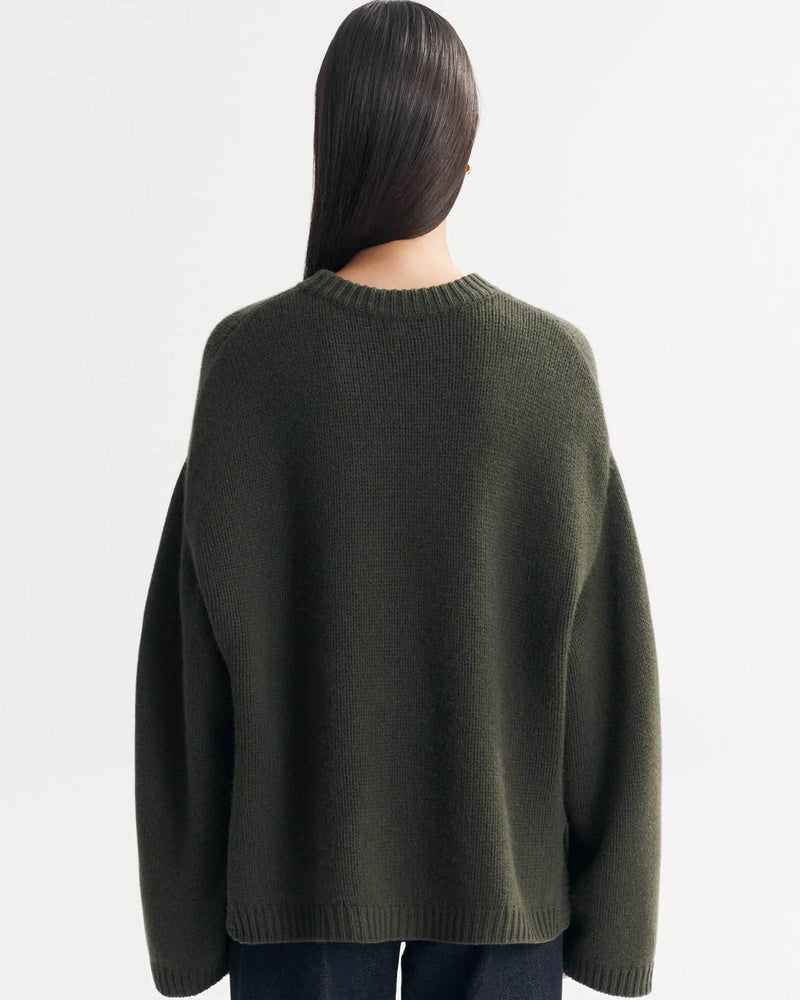 Chunky O-Neck Sweater