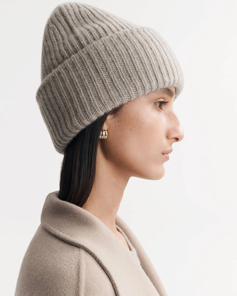 Ribbed Beanie