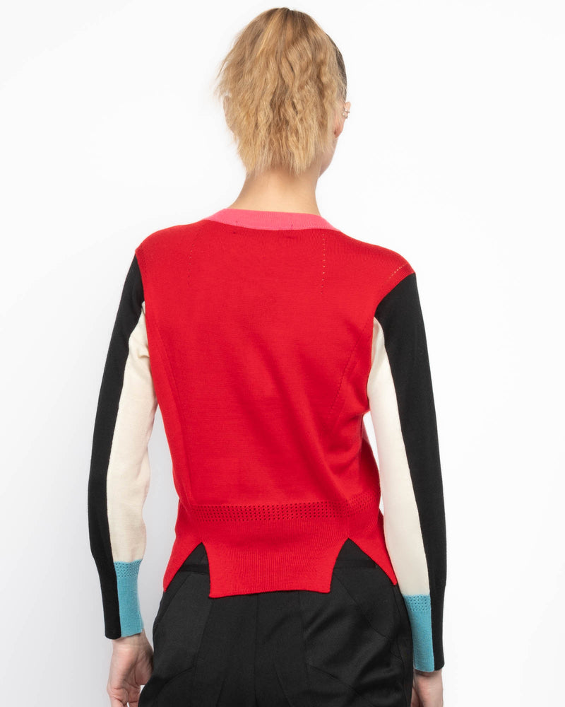 Crew Long Sleeve Sweater