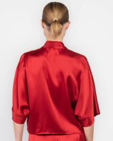 Dolman Tie Blouse