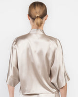Dolman Tie Blouse