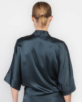 Dolman Tie Blouse