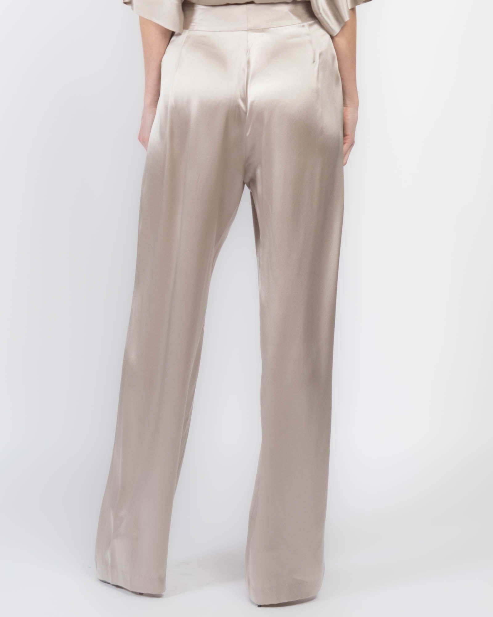 Wide Leg Trousers
