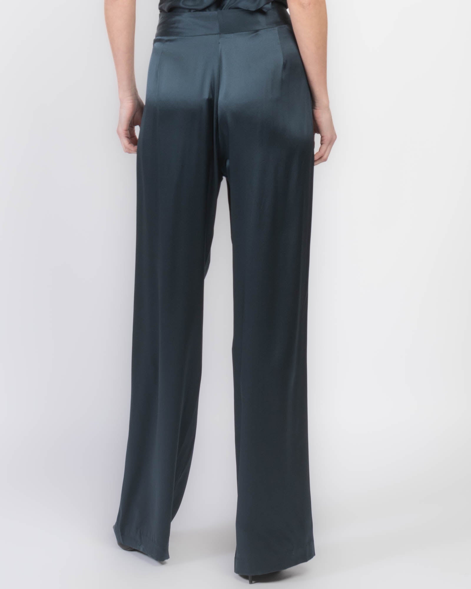 Wide Leg Trousers