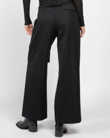 Belted Wide Pants