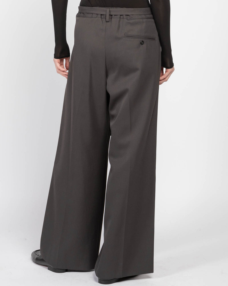 Belted Wide Pants