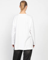 Long Sleeve Square Loose T-Shirt