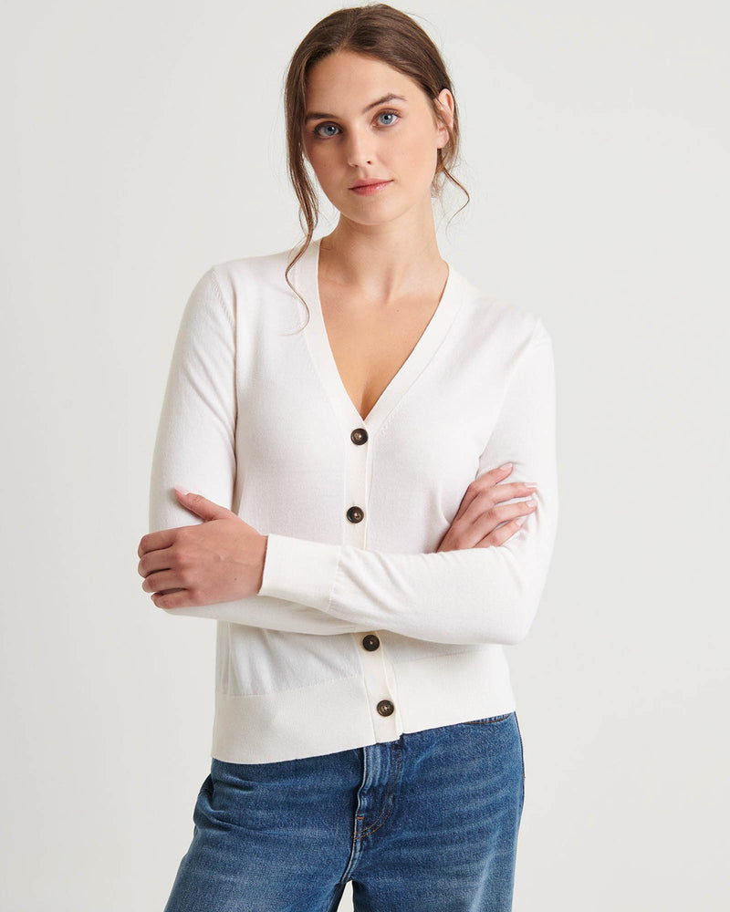 Long Sleeve Button Cardigan