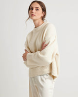 Wool Yak Oversized Sweater