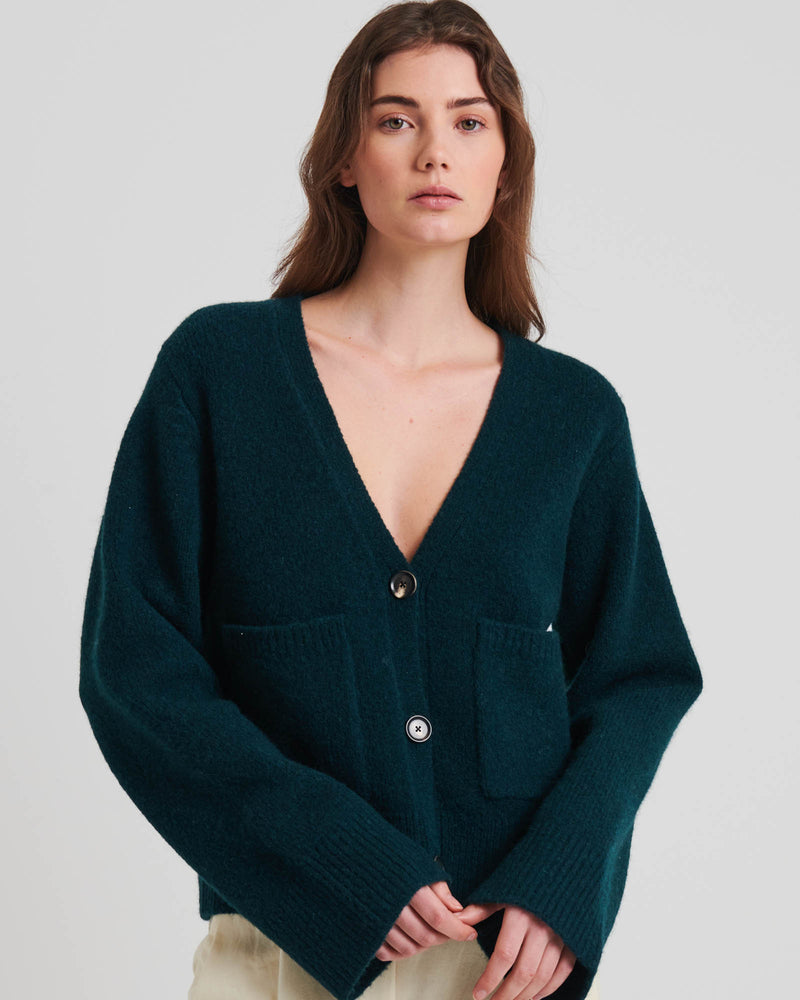 Wool Yak Cardigan