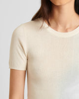 Silk Cashmere Rib Sweater