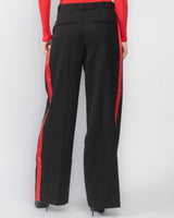 Low Rise Tuxedo Trousers