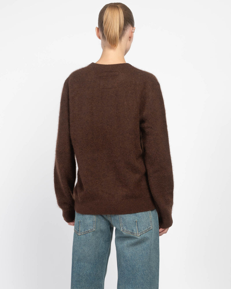 Mini Round Neck Sweater