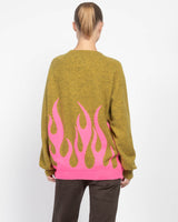 FB X Sylvie Fleury Round Neck sweater