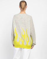 FB X Sylvie Fleury Round Neck sweater