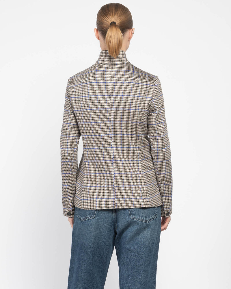 Slade Plaid Blazer