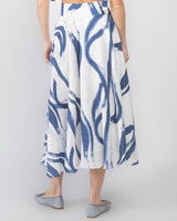 Wave Maxi Skirt