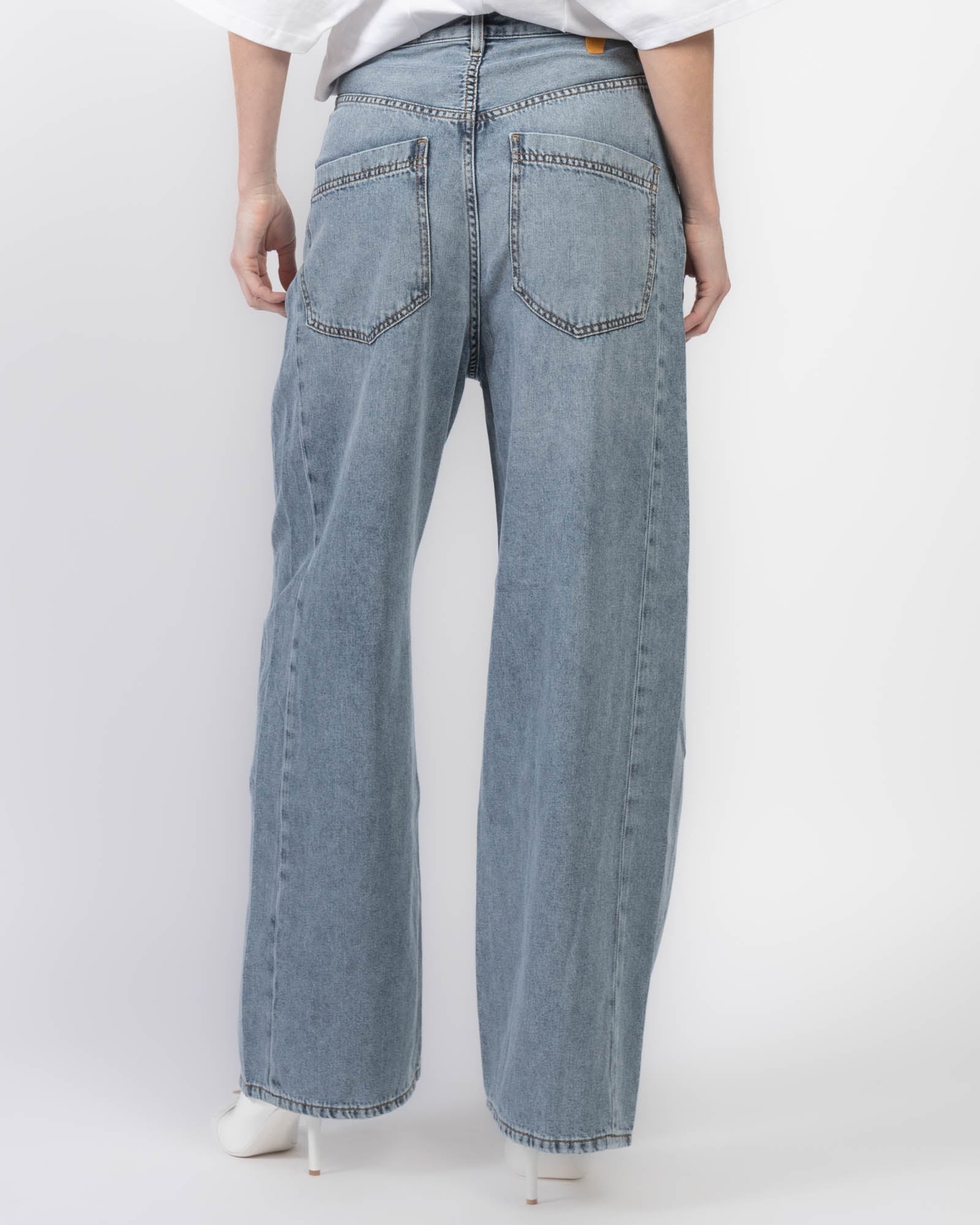 Ines Denim Pants