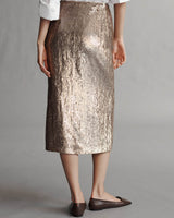 Fishscale Ladylike Skirt