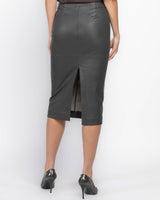 Lola Leather Skirt