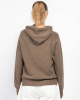 Hoodie Knit Sweater