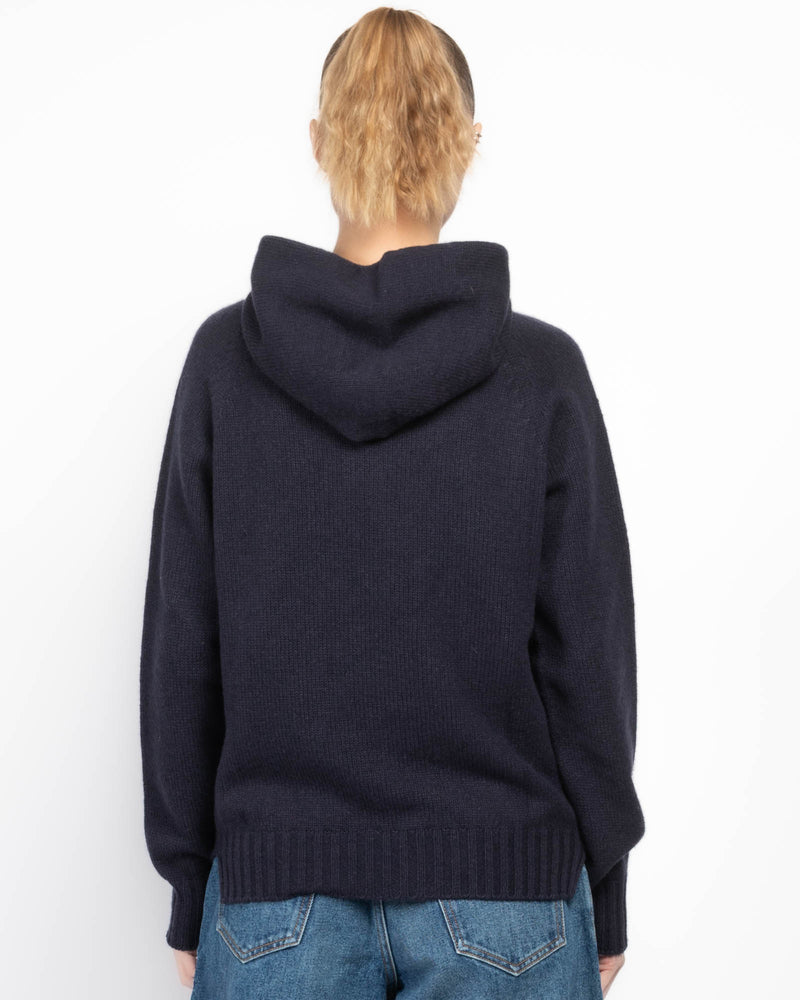 Hoodie Knit Sweater