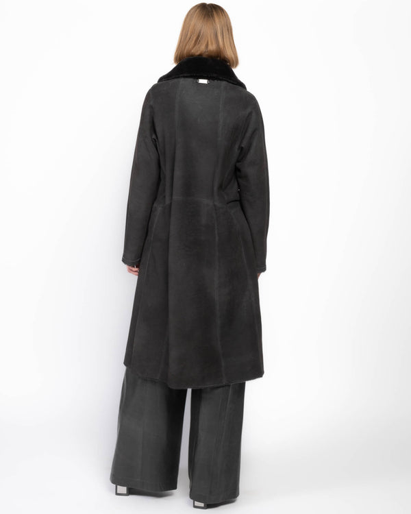 Zira Shearling Coat