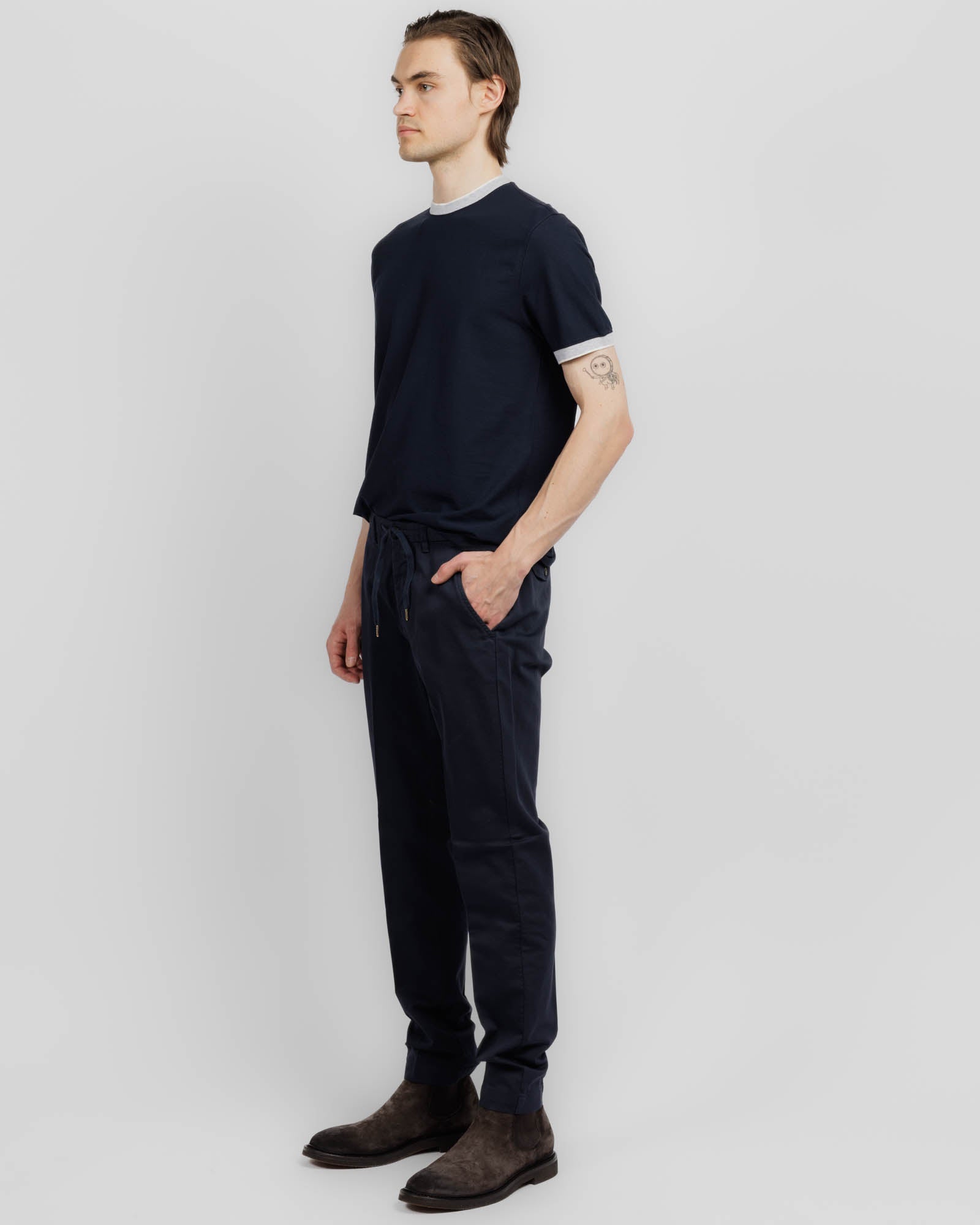 Bg41 Drawstring Pant