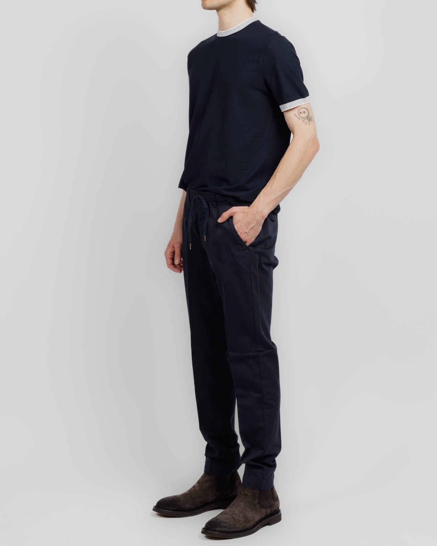 Bg41 Drawstring Pant