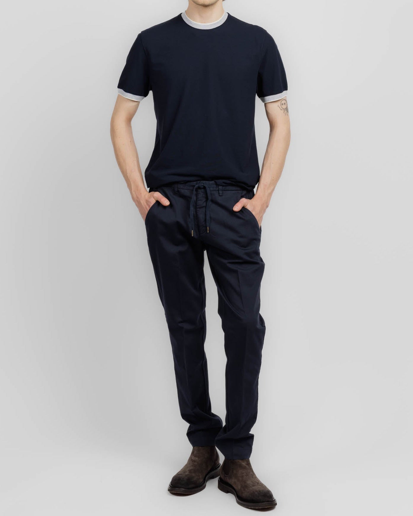 Bg41 Drawstring Pant