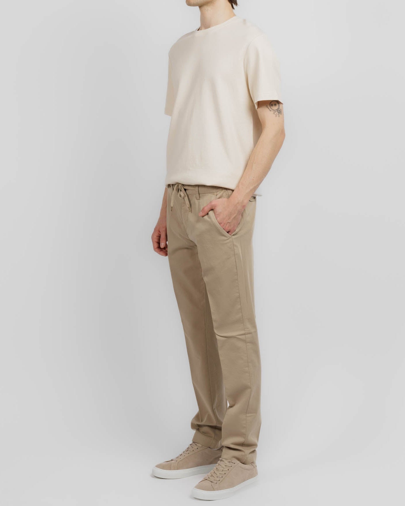 Bg41 Drawstring Pant
