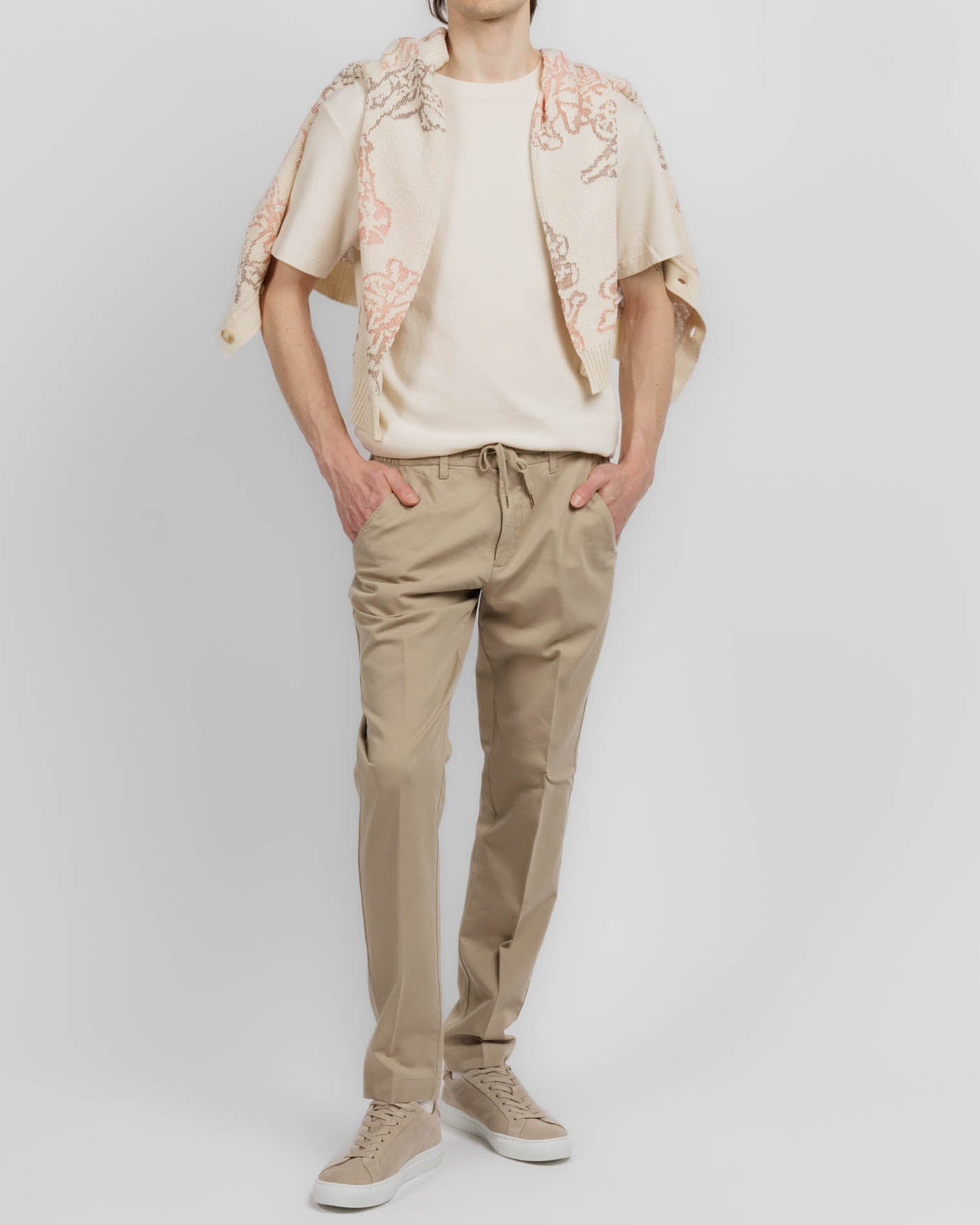 Bg41 Drawstring Pant