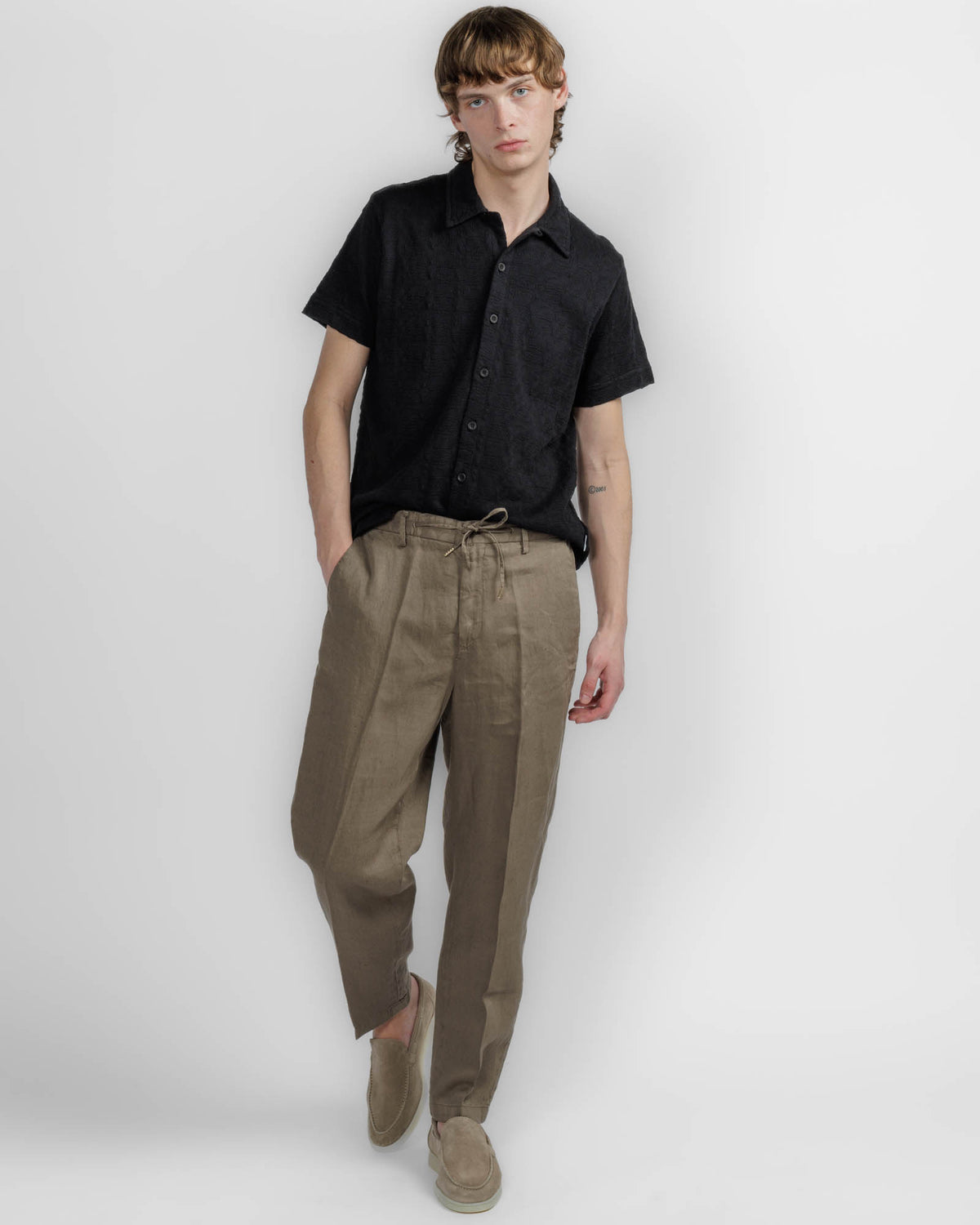 Drawstring Covent Pant
