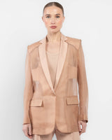 Silk Blazer