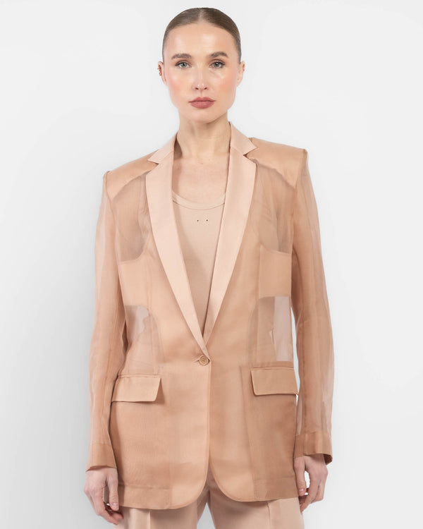 Silk Blazer