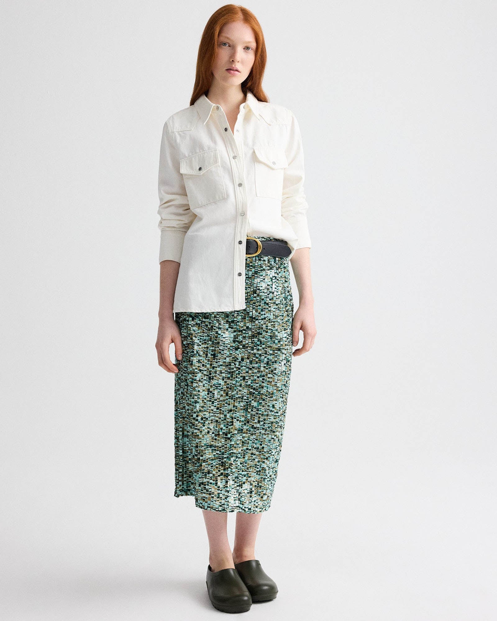 Sylkie Skirt