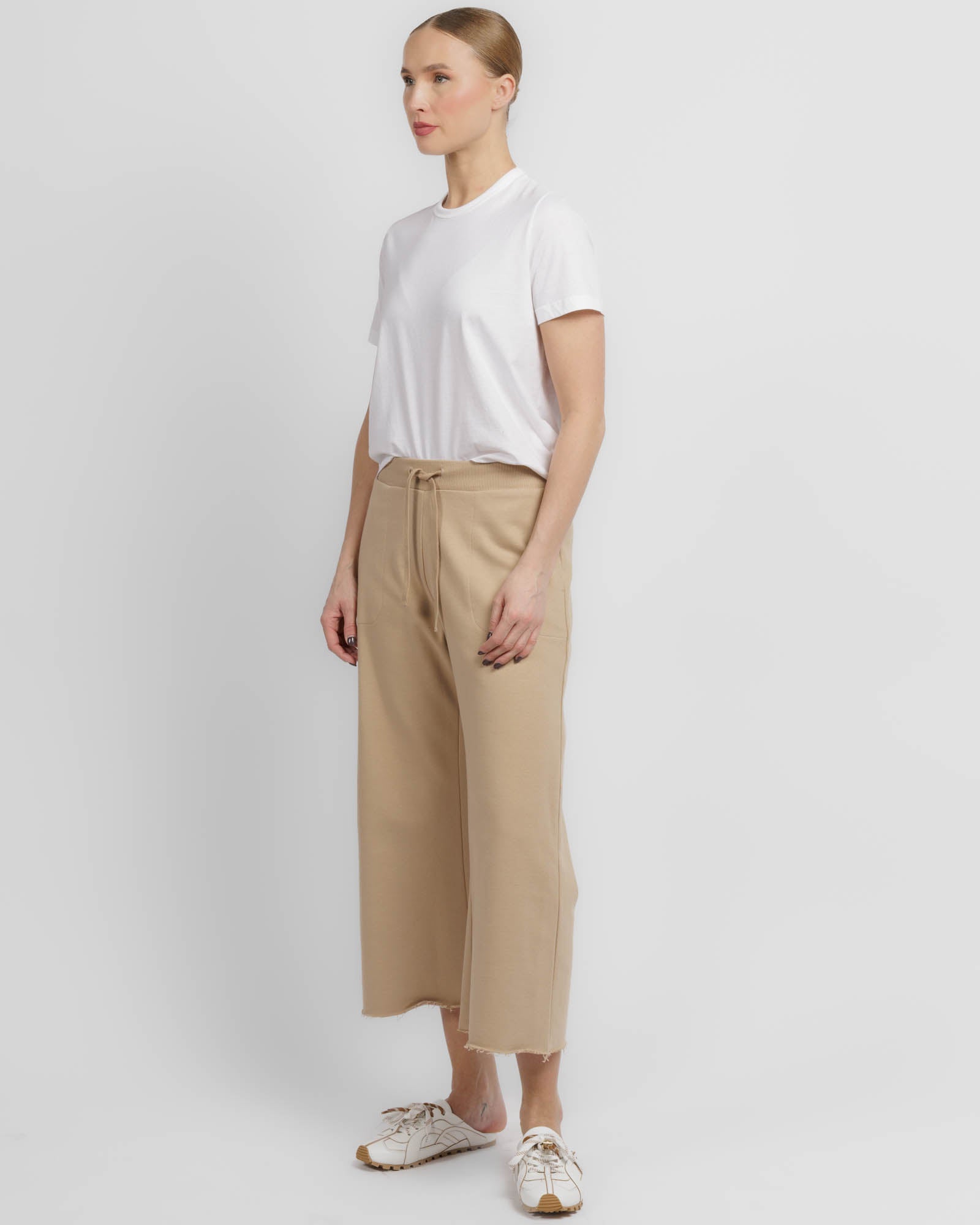 Kane Crop Sweatpants
