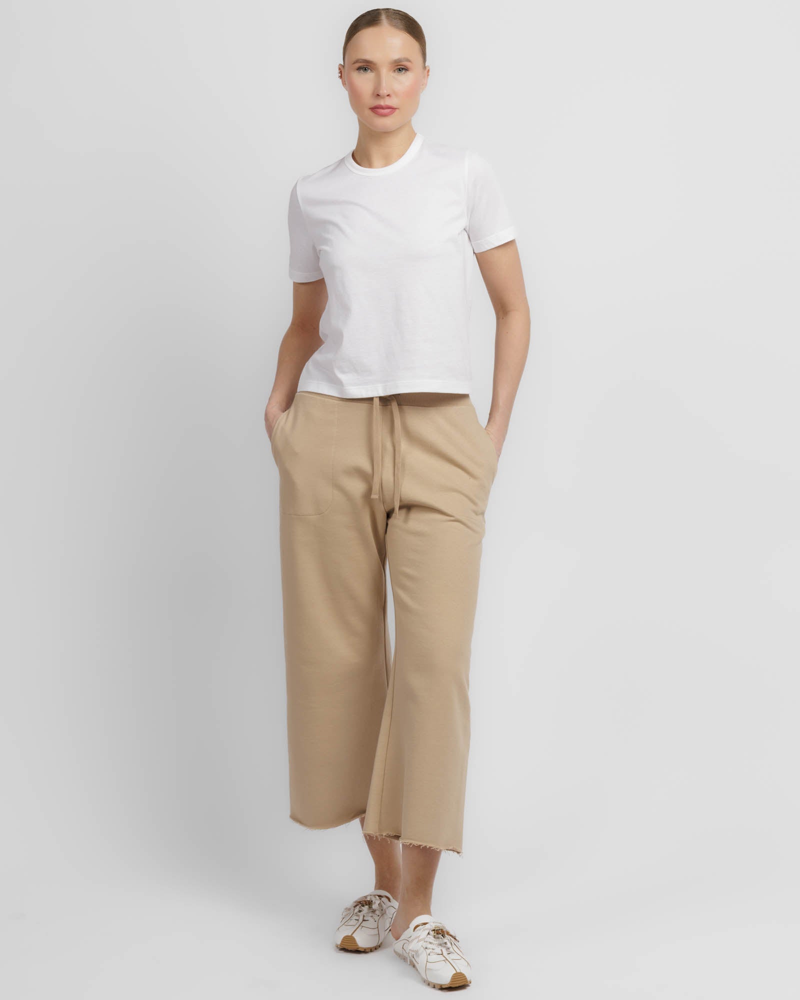 Kane Crop Sweatpants