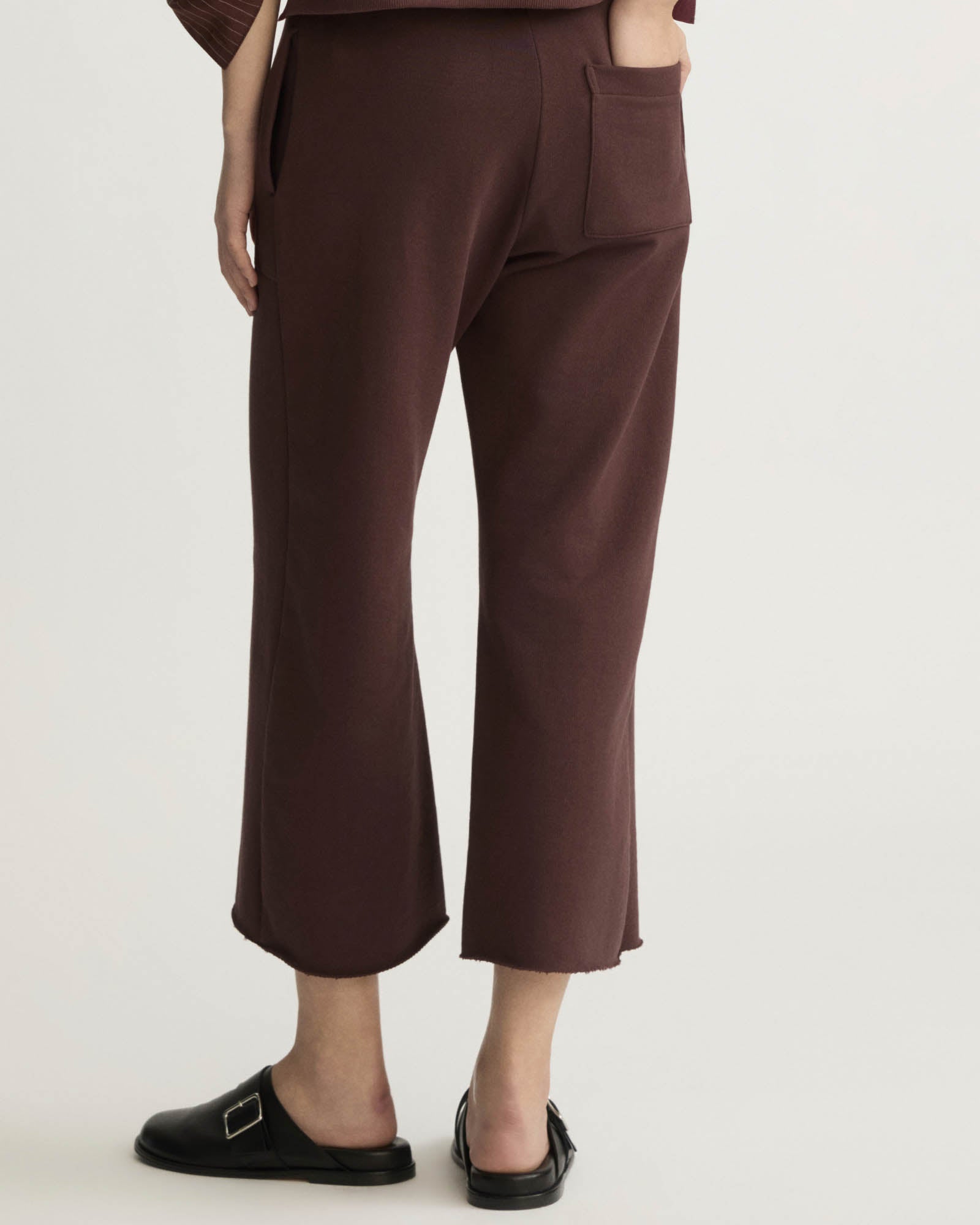 Kane Crop Sweatpants