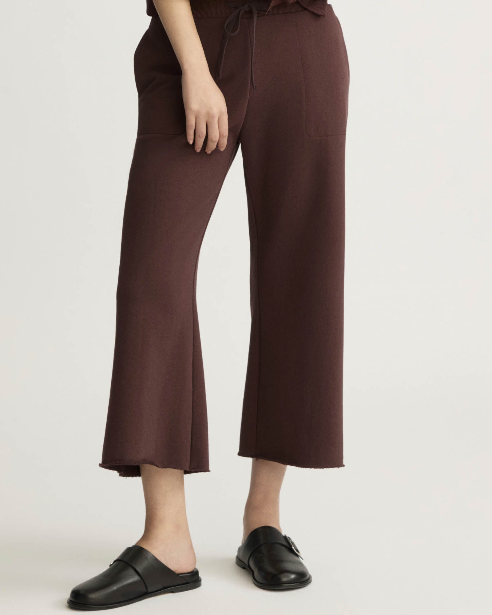 Kane Crop Sweatpants