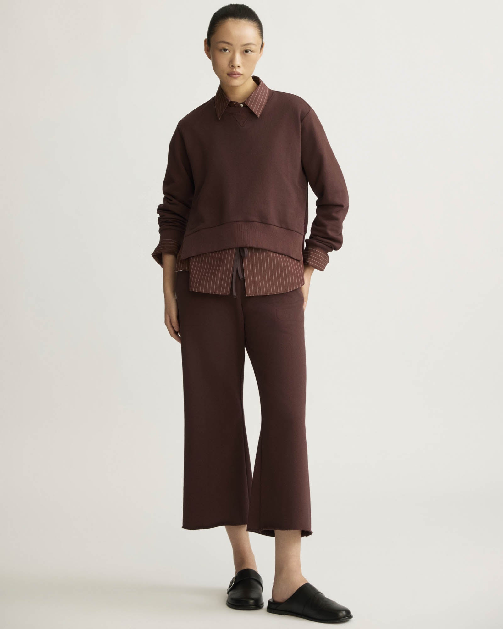 Kane Crop Sweatpants
