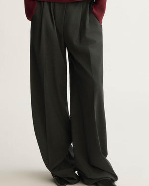 Heath Barrel Trousers