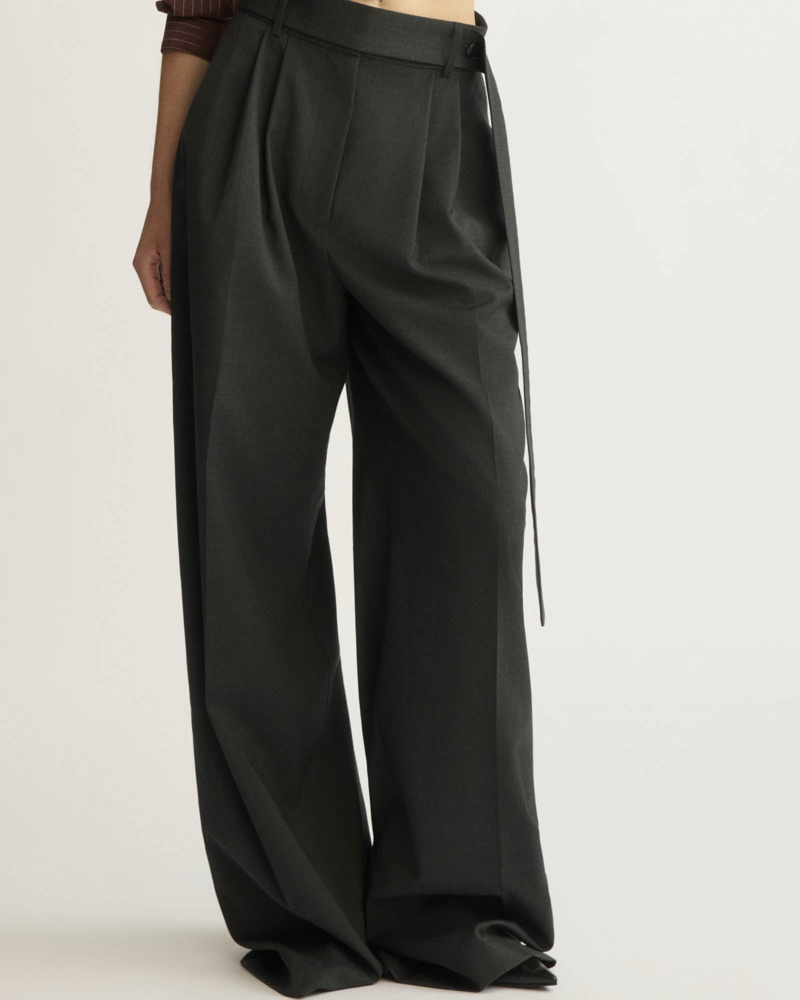 Heath Barrel Trousers