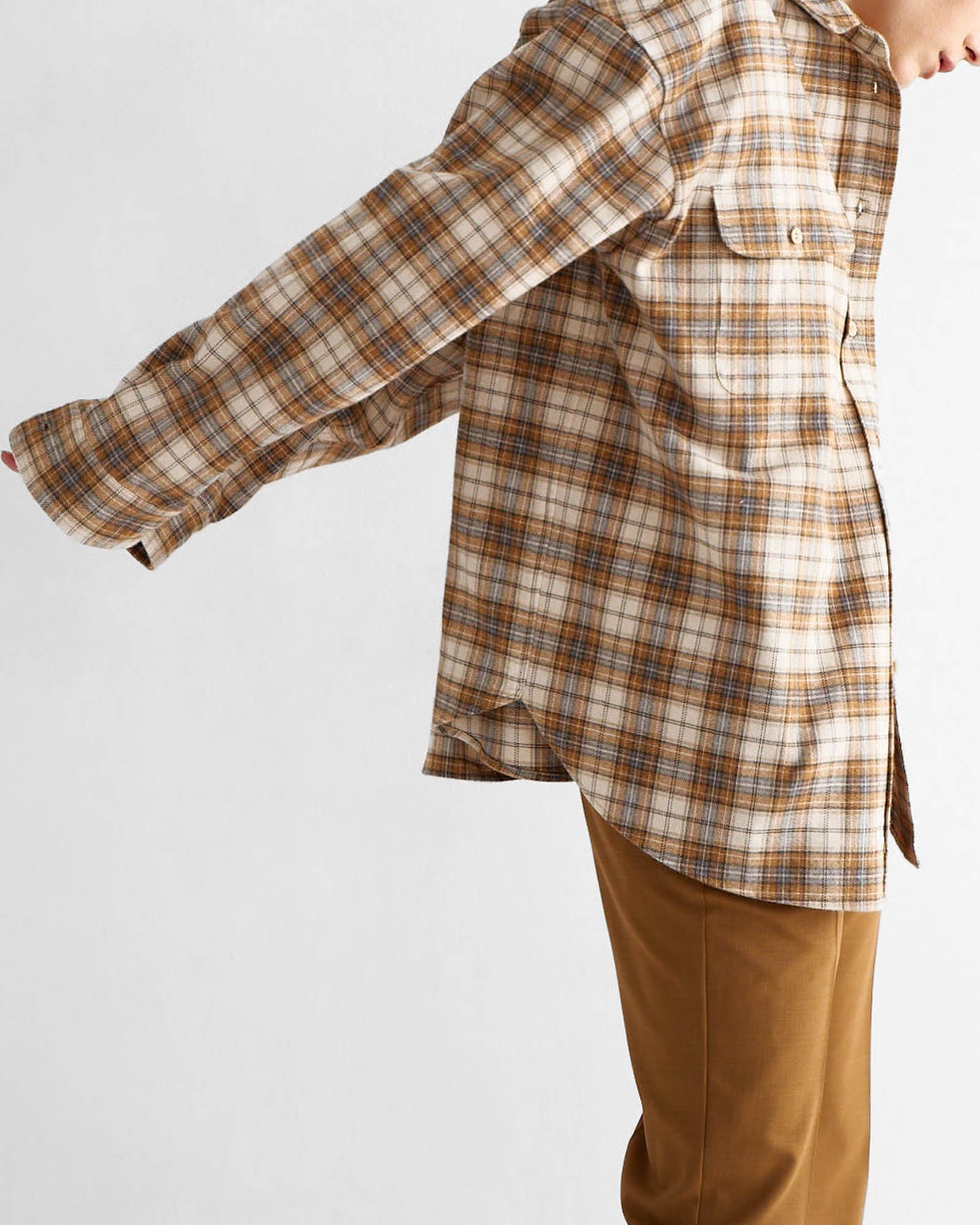 Big Plaid Shirt