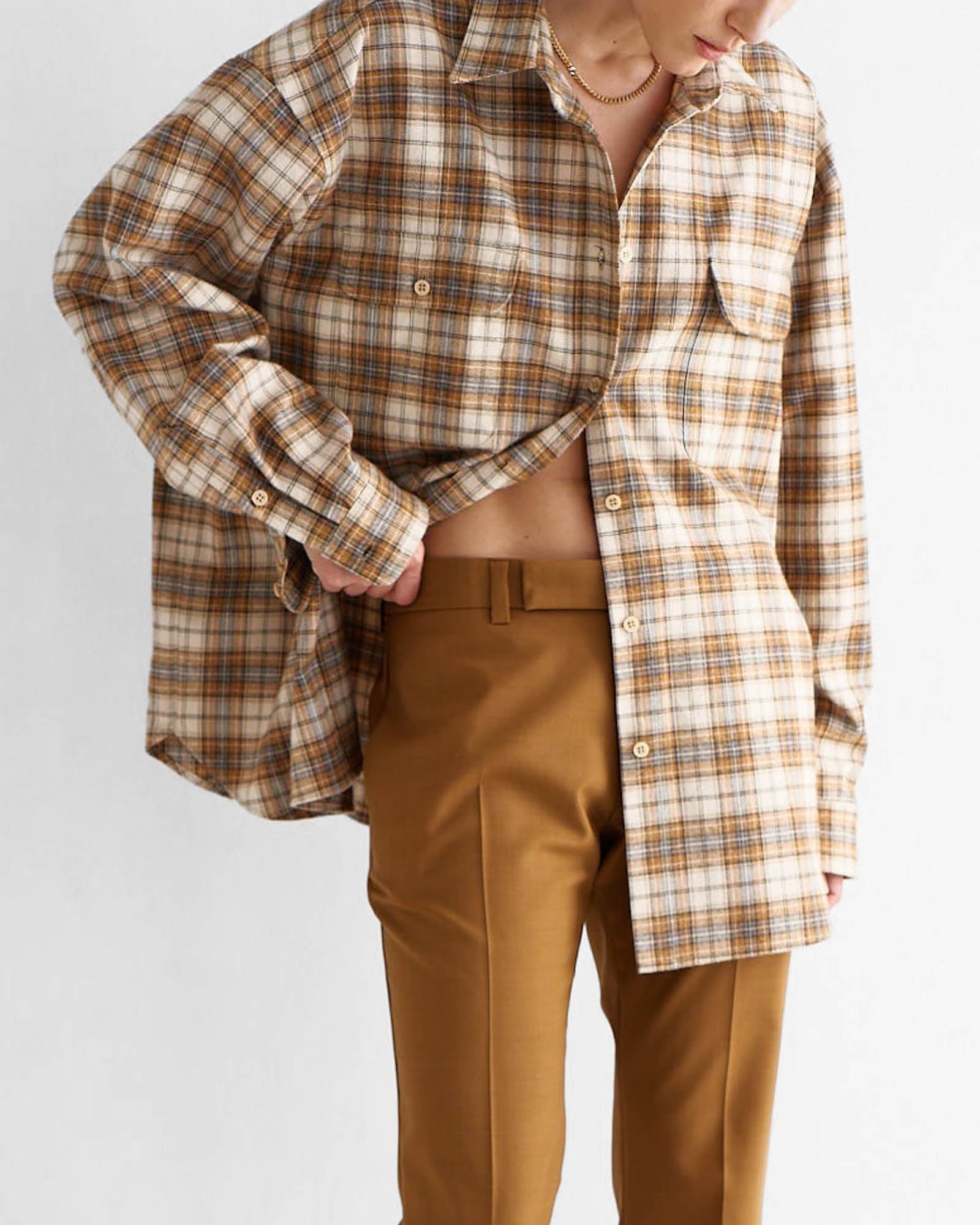 Big Plaid Shirt
