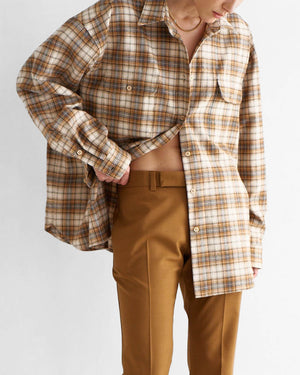 Big Plaid Shirt