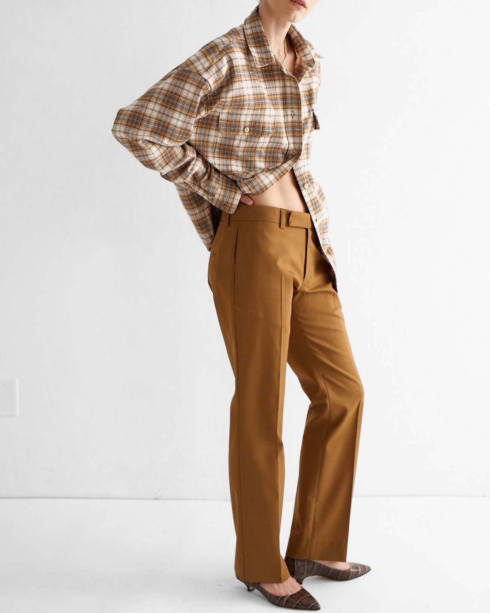 Big Plaid Shirt